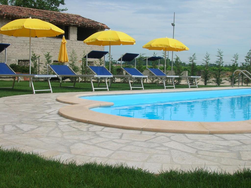 Agriturismo Colombarola Sona Ngoại thất bức ảnh