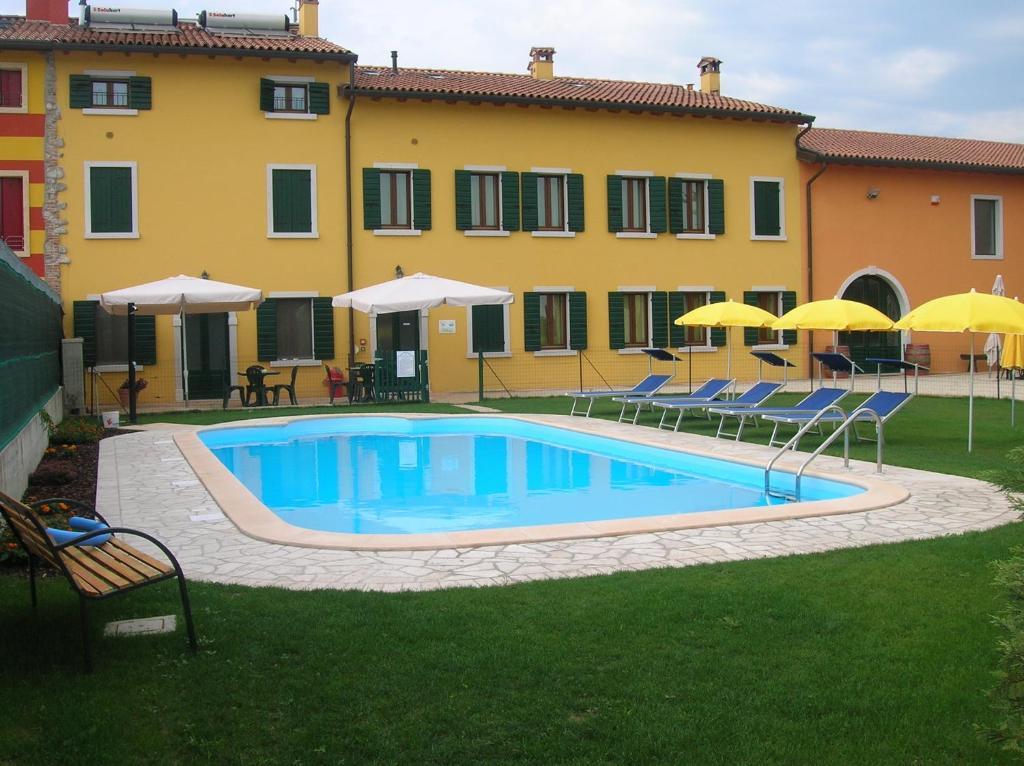 Agriturismo Colombarola Sona Ngoại thất bức ảnh
